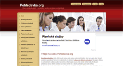 Desktop Screenshot of pohledavka.org